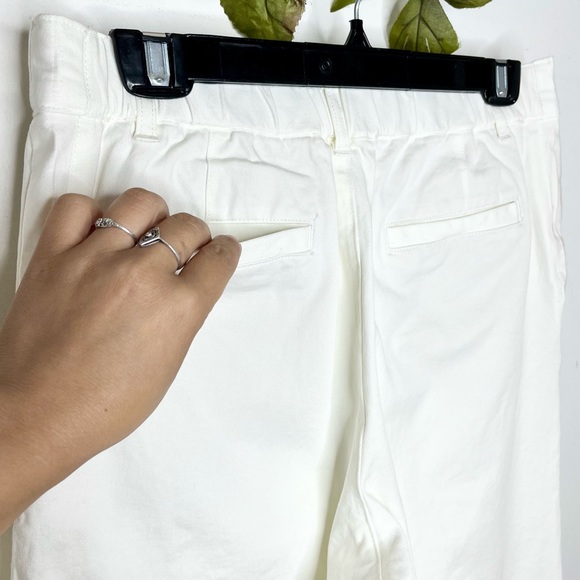 Muji Stretch Chino Wide Pants - Picture 10 of 11